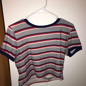 striped top